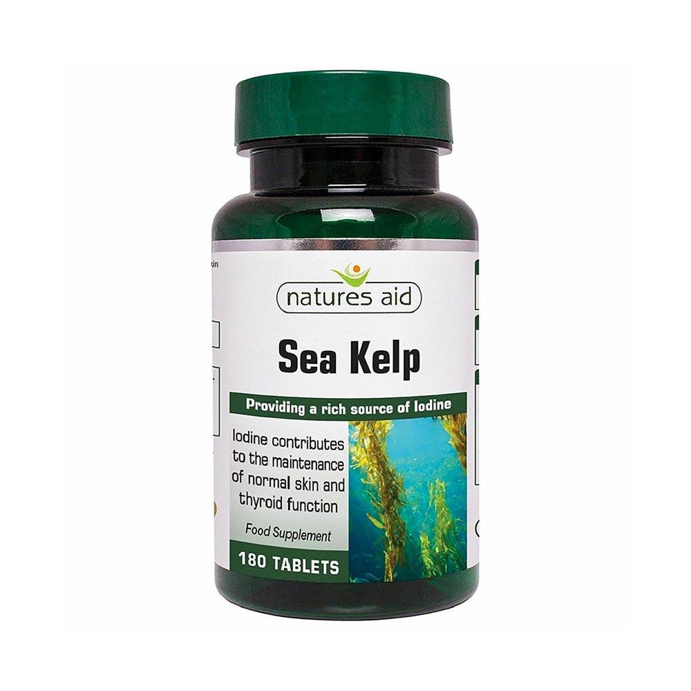 Natures Aid Sea Kelp 180s – Bermuda Leading Online Pharmacy