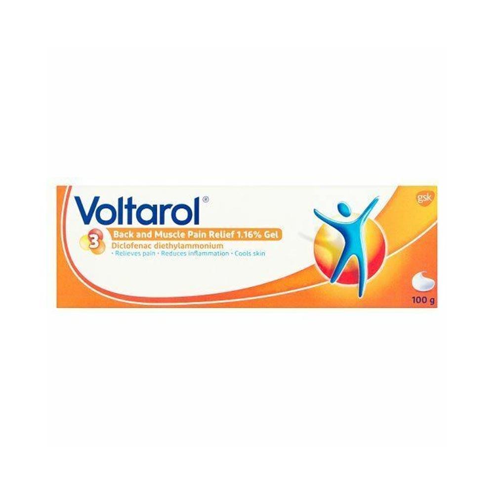 Voltarol Emulgel 100g – Bermuda Leading Online Pharmacy